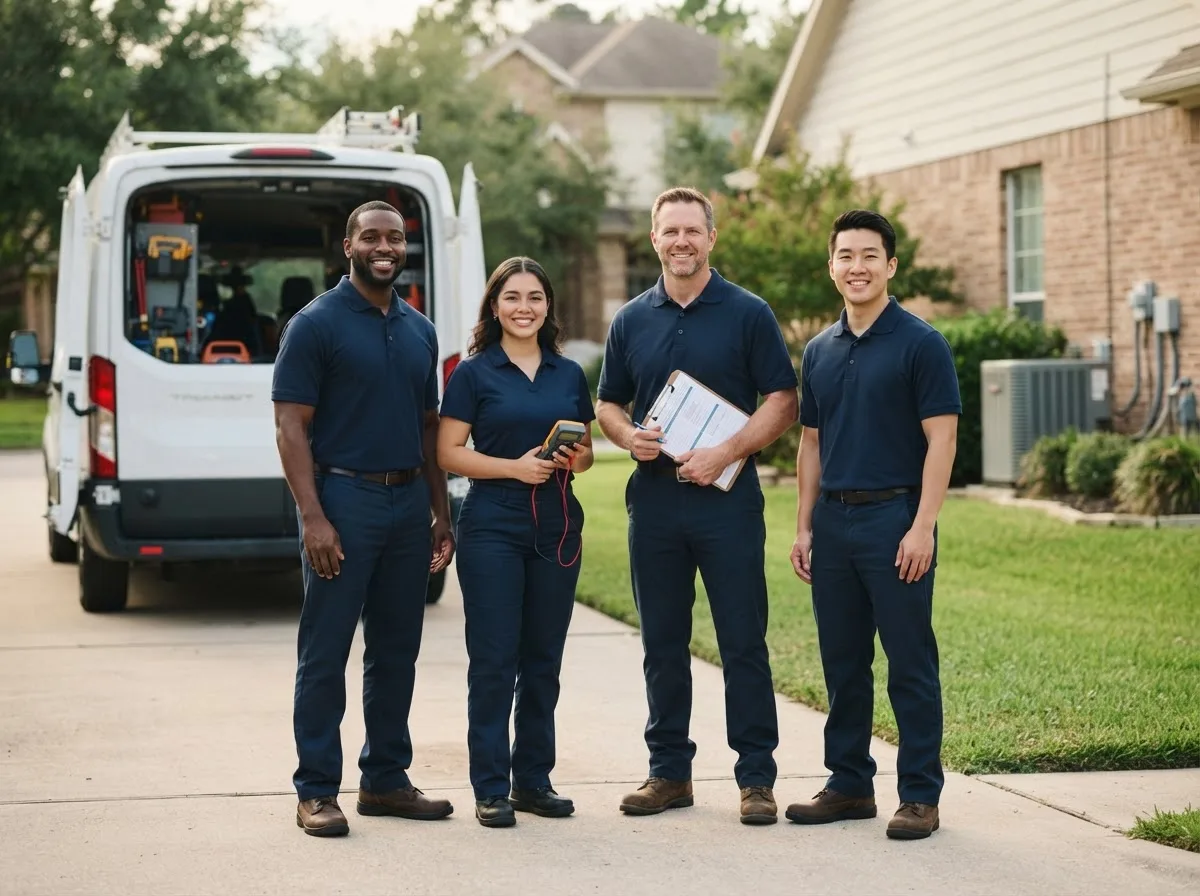 Certified HVAC technician near Beacon, IA